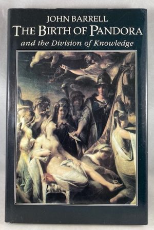 The Birth of Pandora and the Division of Knowledge (New Cultural Studies)