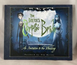 Tim Burton's Corpse Bride: An Invitation to the Wedding