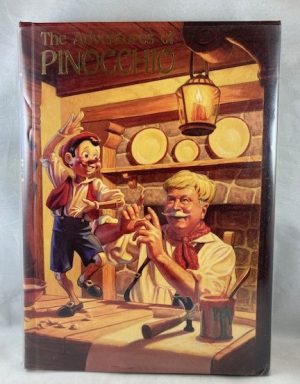 The Adventures of Pinocchio (Illustrated Junior Library)