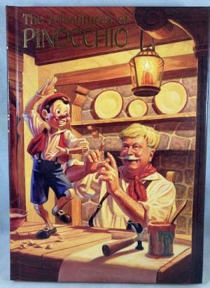 The Adventures of Pinocchio (Illustrated Junior Library)