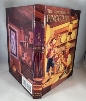 The Adventures of Pinocchio (Illustrated Junior Library)