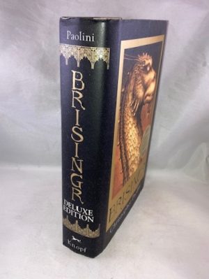 Brisingr: Or, the Seven Promises of Eragon Shadeslayer and Saphira Bjartskularr [Deluxe Edition] (The Inheritance Cycle, Book 3)