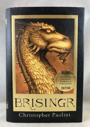 Brisingr: Or, the Seven Promises of Eragon Shadeslayer and Saphira Bjartskularr [Deluxe Edition] (The Inheritance Cycle, Book 3)