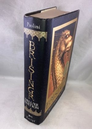 Brisingr: Or, the Seven Promises of Eragon Shadeslayer and Saphira Bjartskularr [Deluxe Edition] (The Inheritance Cycle, Book 3)