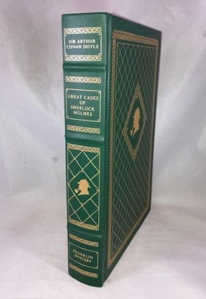 Great Cases of Sherlock Holmes (The Franklin Library of Mystery Masterpieces)