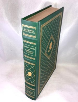 Great Cases of Sherlock Holmes (The Franklin Library of Mystery Masterpieces)