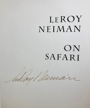 Leroy Neiman On Safari