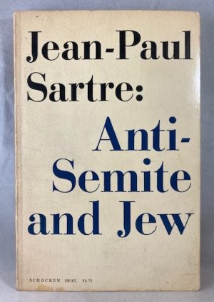 Anti-Semite & Jew