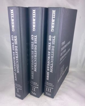 The Destruction of the European Jews, 3 Volume Set (Third Edition)