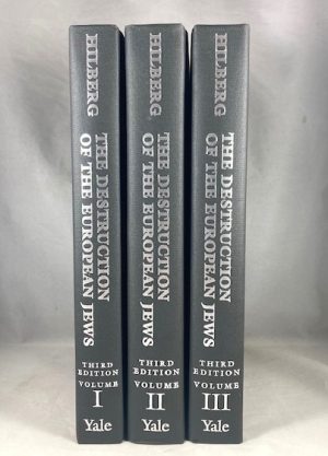 The Destruction of the European Jews, 3 Volume Set (Third Edition)