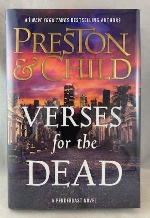 Verses for the Dead (Agent Pendergast Series, 18)