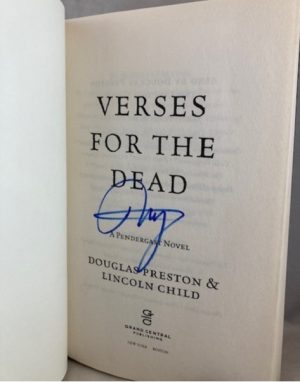 Verses for the Dead (Agent Pendergast Series, 18)