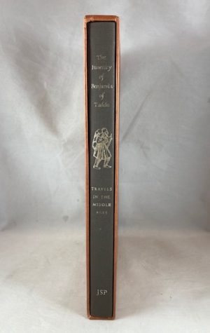 The Itinerary of Benjamin of Tudela: Travels in the Middle Ages