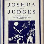 Joshua and Judges: Hebrew Text and English Translation with an Introduction and Commentary