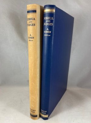 Joshua and Judges: Hebrew Text and English Translation with an Introduction and Commentary