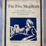 The Five Megilloth: With Hebrew Text, English Translation and Commentary