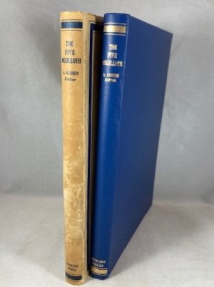 The Five Megilloth: With Hebrew Text, English Translation and Commentary
