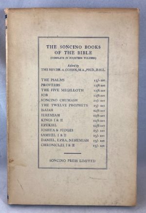 Proverbs: Hebrew Text and English Translation, with an Introduction and Commentary
