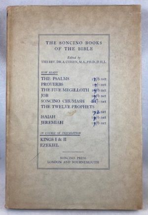 Jeremiah: Hebrew Text and English Translation, with an Introduction and Commentary