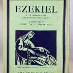 Ezekiel: Hebrew Text and English Translation, with an Introduction and Commentary