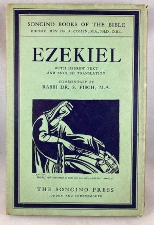 Ezekiel: Hebrew Text and English Translation, with an Introduction and Commentary