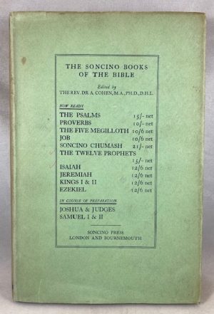 Ezekiel: Hebrew Text and English Translation, with an Introduction and Commentary