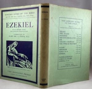 Ezekiel: Hebrew Text and English Translation, with an Introduction and Commentary