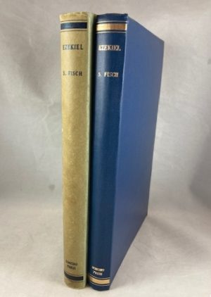 Ezekiel: Hebrew Text and English Translation, with an Introduction and Commentary