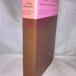 O The Chimney's: Selected Poems, Including the Verse Play, ELI
