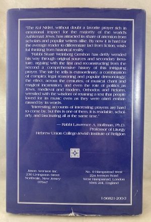 Kol Nidrei: Its Origin, Development & Significance