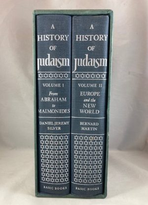 History Of Judaism 2 Vol Set