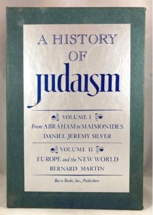 History Of Judaism 2 Vol Set
