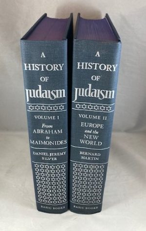 History Of Judaism 2 Vol Set