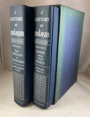 History Of Judaism 2 Vol Set