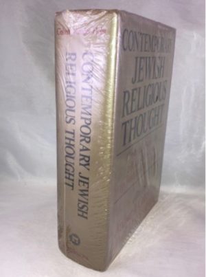 Contemporary Jewish Religious Thought: Original essays on critical concepts, movements, and beliefs