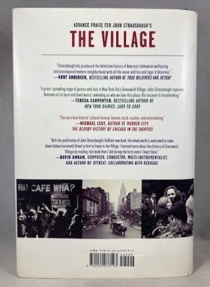 The Village: 400 Years of Beats and Bohemians, Radicals and Rogues, a History of Greenwich Village
