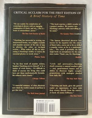 The Illustrated Brief History of Time (Updated and Expanded Edition)