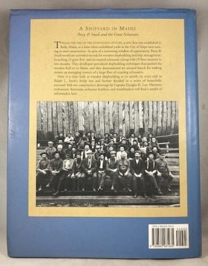 Shipyard in Maine: Percy & Small and the Great Schooners