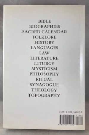 Dictionary of Jewish Lore & Legend