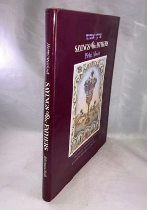 Sayings of the Fathers (Pirke Avot Illustrated Gift Edition)