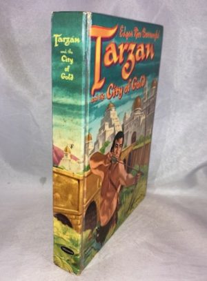 Tarzan And The City Of Gold