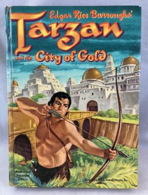 Tarzan And The City Of Gold