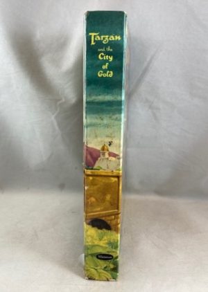 Tarzan And The City Of Gold