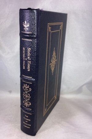 Statical Essays : Containing Haemastaticks