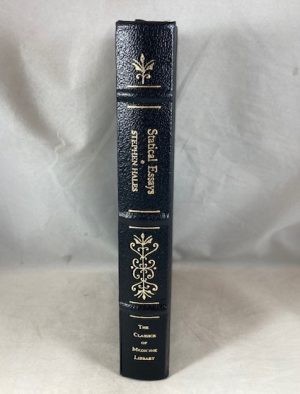 Statical Essays : Containing Haemastaticks