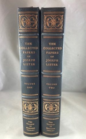 The Collected Papers of Joseph, Baron Lister [2 Vols., complete]