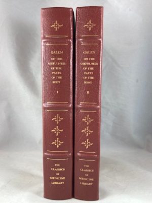 On the Usefulness of the Parts of the Body (2 Volumes - Complete)