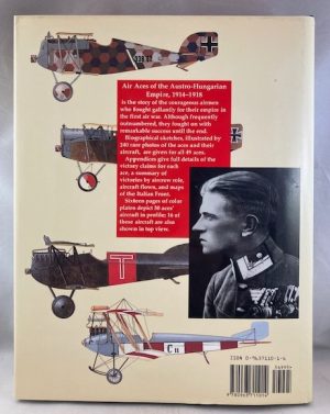 Air Aces of the Austro-Hungarian Empire 1914-1918