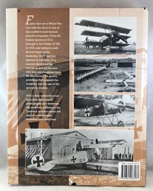 Fokker Aircraft of World War One