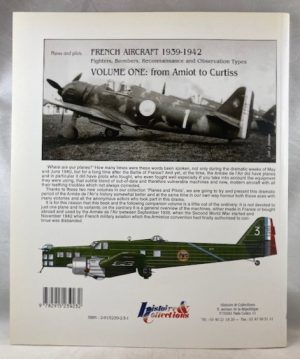 French Aircraft, Vol. 2: From 1939 to 1942, Dewoitine to Potez (Planes and Pilots)